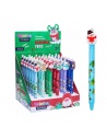 Praktická gumovatelná pera pro děti s měkkou koncovkou s Christmas tématikou. Kvalitní inkoust lze v případě potřeby jednoduše vygumovat a přepsat.

