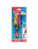 Bezdřevé pastelky Maped Color Peps  Strong 12 ks