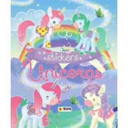 Unicorns - Stickers  - učebnice do školy