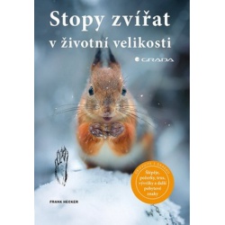 Stopy zvířat v životní velikosti  - učebnice do školy