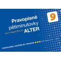 Pravopisné pětiminutovky 9