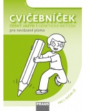 Cvičebníček – GM nevázané písmo