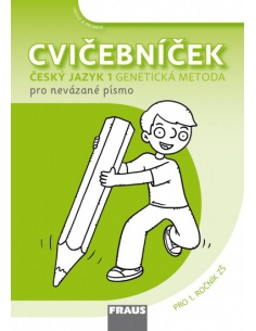 Cvičebníček – GM nevázané písmo  - učebnice do školy