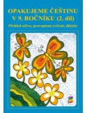 Opakujeme češtinu v 9. ročníku, 2. díl