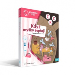 Kouzelné čtení Kniha - Když myšky šeptají  - učebnice do školy