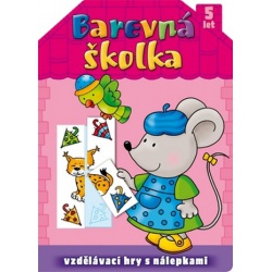 Barevná školka 5 let  - učebnice do školy