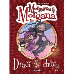 Morgavsa a Morgana - Dračí chůvy  - učebnice do školy