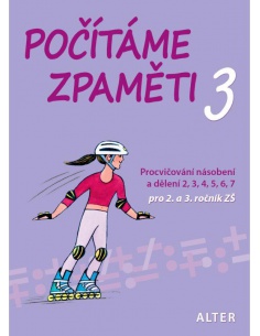 Počítáme zpaměti 3 Alter - učebnice do školy