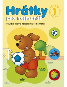 Hrátky pro tříleté - 1. část  - učebnice do školy