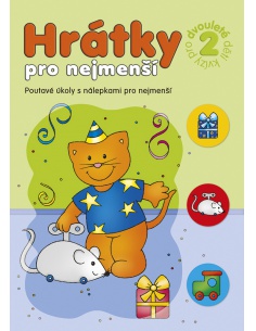 Hrátky pro dvouleté - 2. část  - učebnice do školy
