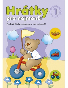 Hrátky pro dvouleté - 1. část  - učebnice do školy