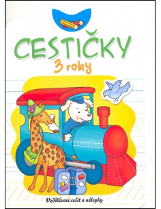Cestičky 3 roky  - učebnice do školy