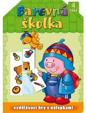 Barevná školka 4 roky