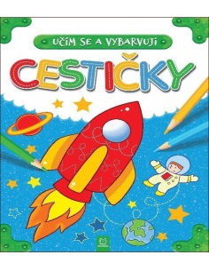 Učím se a vybarvuji Cestičky  - učebnice do školy