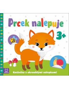 Prcek nalepuje 3+  - učebnice do školy
