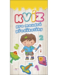 Kvíz pro moudré předškoláky  - učebnice do školy