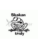 Razítko - Skokan třídy