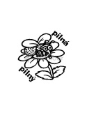 Razítko - Pilný, pilná