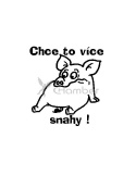 Razítko - Chce to více snahy