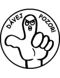 Razítko - Dávej pozor!