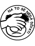 Razítko - Na to se nedá dívat!