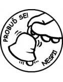 Razítko - Probuď se, nespi