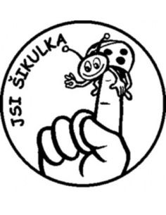 Razítko - Jsi šikulka  - učebnice do školy