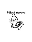 Razítko - Pěkná úprava