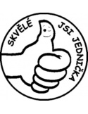 Razítko - Skvělé, jsi jednička