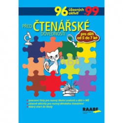 Předčtenářské dovednosti pro děti od 5 do 7 let  - učebnice do