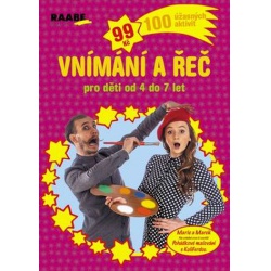 Vnímání a řeč pro děti od 4 do 7 let  - učebnice do školy