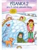 Písanka 3/2 nevázané písmo