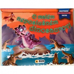 Prostorová kniha - O malém neposlušném dinosaurovi  - učebnice