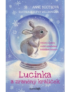 Lucinka a zraněný králíček  - učebnice do školy