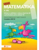 Hravá matematika 1, 3.díl - pracovní učebnice