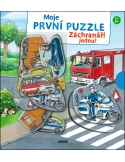 Moje první puzzle - záchranáři jedou!