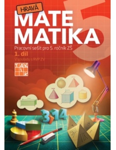 Hravá matematika 5, 1.díl - pracovní sešit  - učebnice do školy