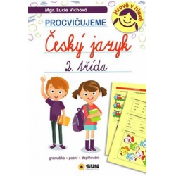 Hravě v hlavě - český jazyk 2.třída  - učebnice do školy