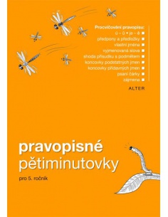 Pravopisné pětiminutovky pro 5.ročník