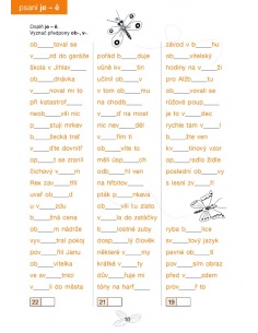 Pravopisné pětiminutovky pro 5.ročník 2