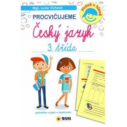 Hravě v hlavě - český jazyk 3.třída  - učebnice do školy