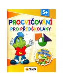 Zábavná cvičebnice - Procvičování pro předškoláky