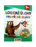 Zábavná cvičebnice - Logické úlohy pro předškoláky