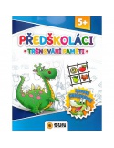Zábavná cvičebnice - Předškoláci tránování paměti