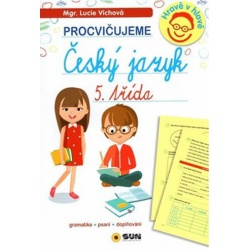 Hravě v hlavě - český jazyk 5.třída  - učebnice do školy