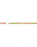 Fineliner Line-up pastel-apricot