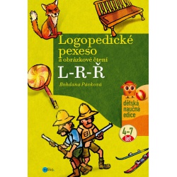 Logopedické pexeso a obrázkové čtení L-Ř-R  - učebnice do školy