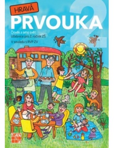 Hravá prvouka pro 2.r. - učebnice (Člověk a jeho svět)