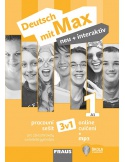 Deutsch mit Max neu + interaktiv 1 PS - 3v1 hybridní