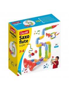 Quercetti Saxoflute Super  - učebnice do školy